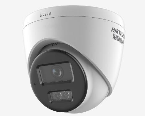 北京?？低?00萬(wàn)全彩半球攝像頭DS-IPC-T14HV3-LA